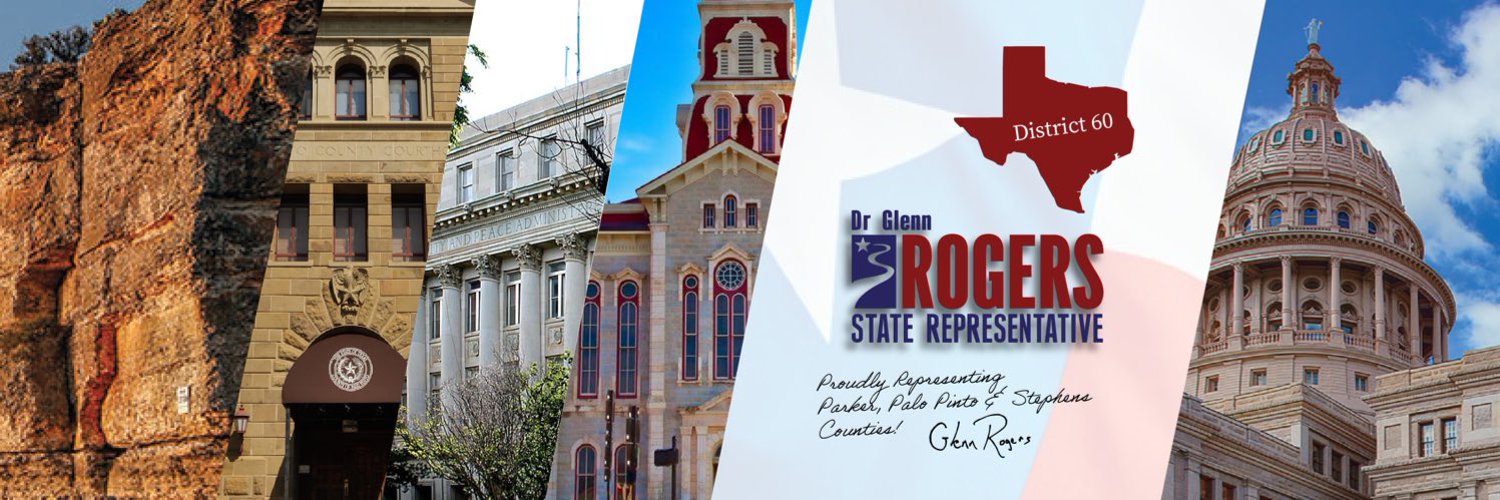 Representative Glenn Rogers Profile Banner