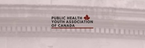 Public Health Youth Association of Canada banner
