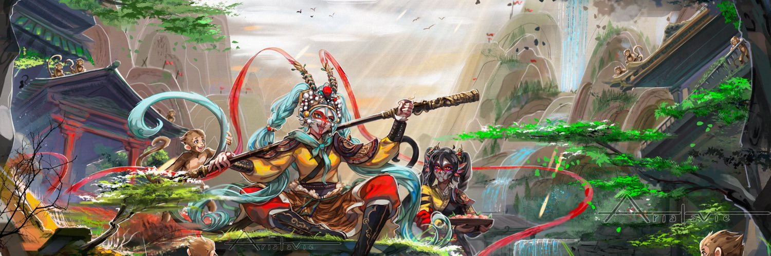 Arialavie 🌺✨ banner