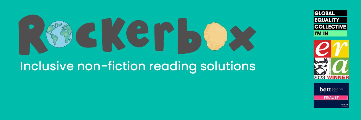 Rockerbox Reading Solutions banner