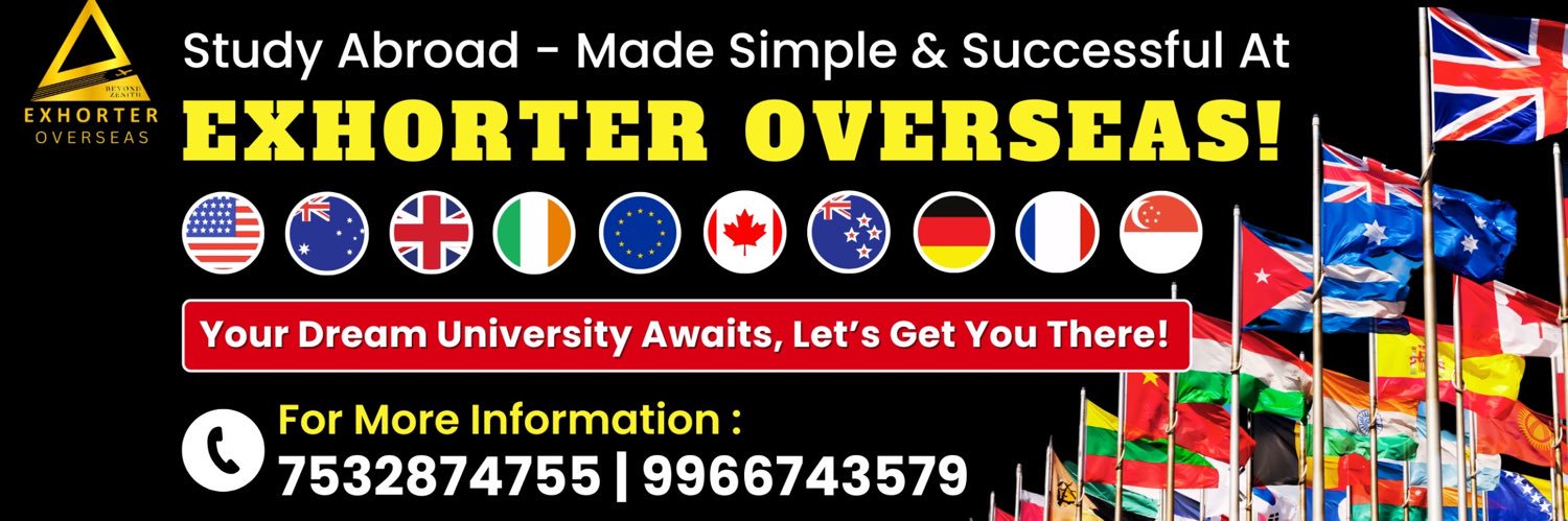 Exhorter Overseas (@exhorteroversea) / Posts / X
