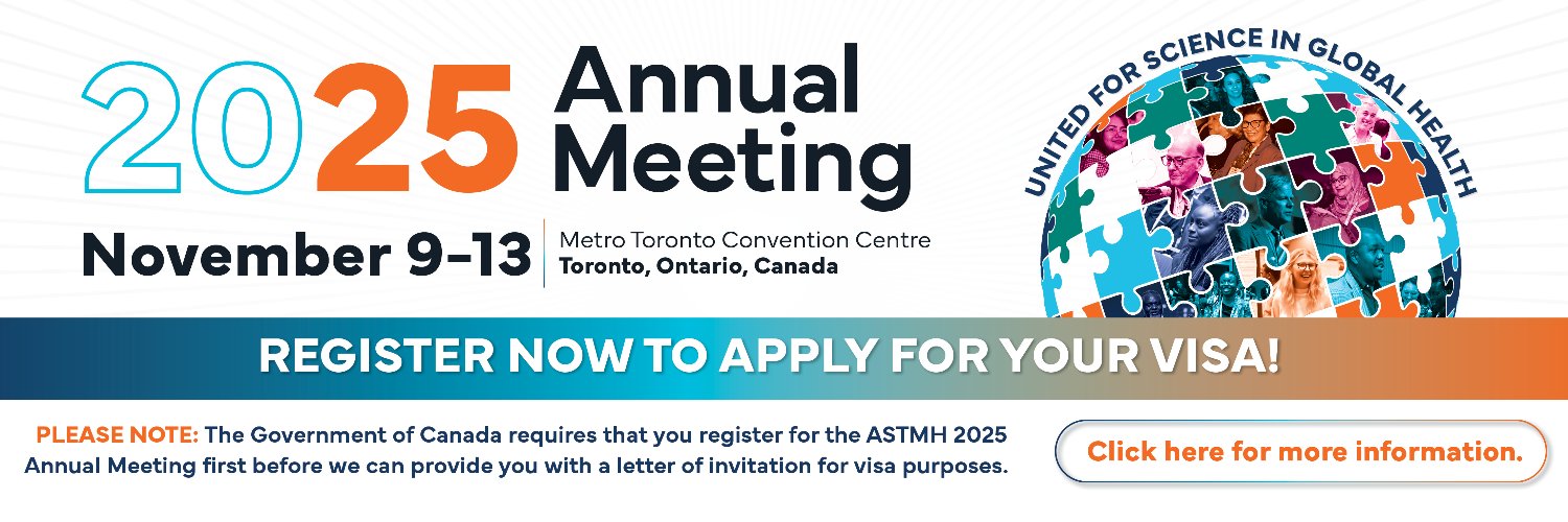 ASTMH Clinical Group banner