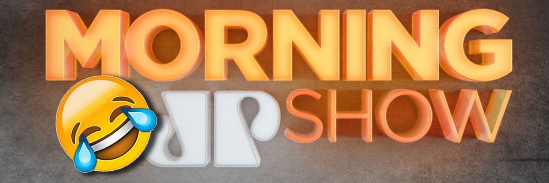 Morning Show Comedy banner