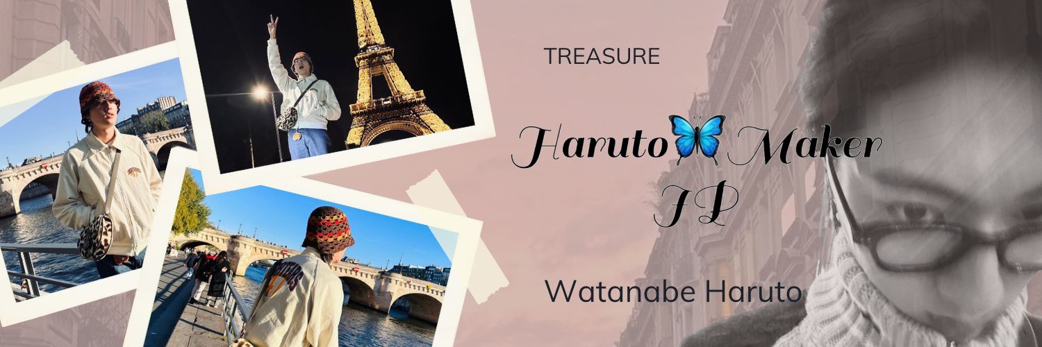 Haruto🦋Maker JP(CLOSE) banner