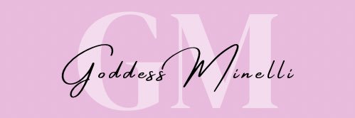 Spoil Minelli 🖤 banner