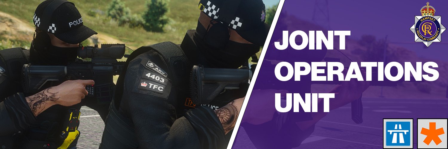 Hampet RPC - Joint Operations Unit banner