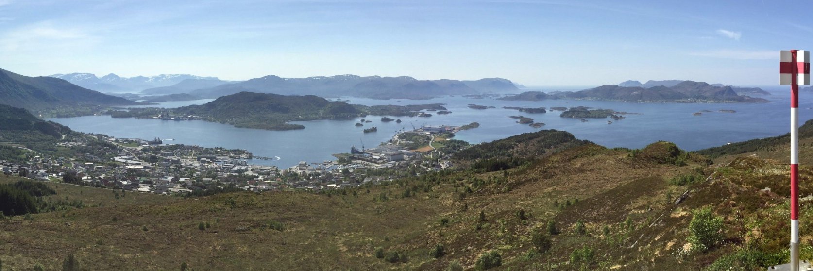 Ulsteinvikweather banner