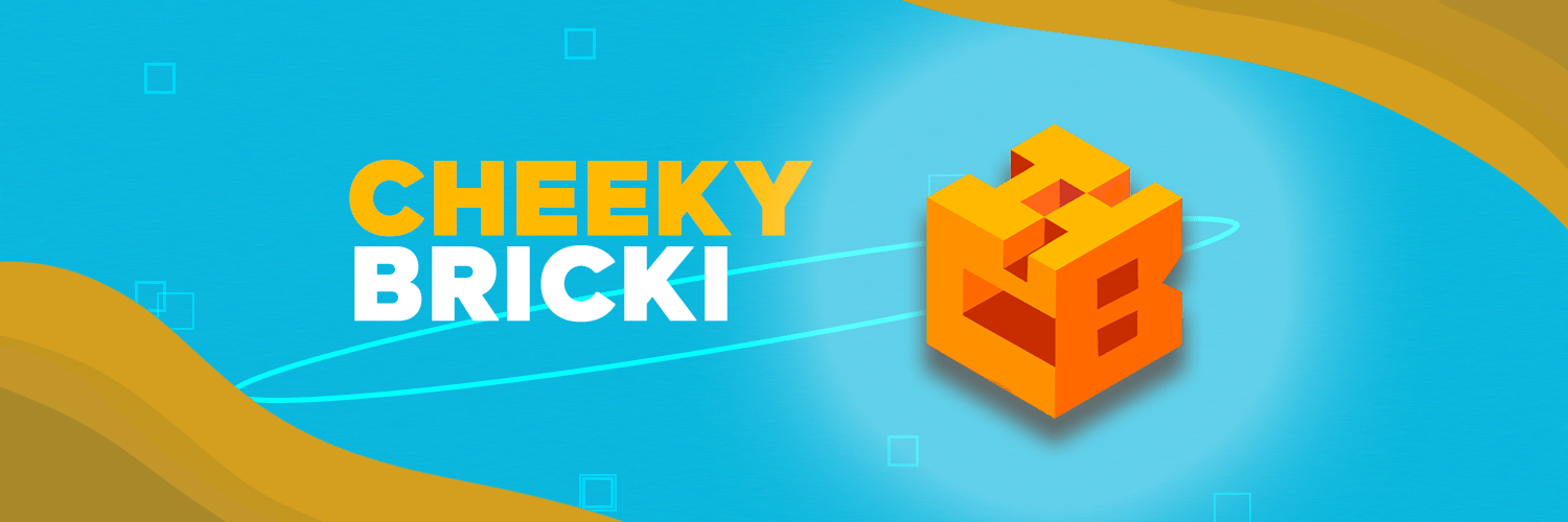 Cheeky Bricki Success banner
