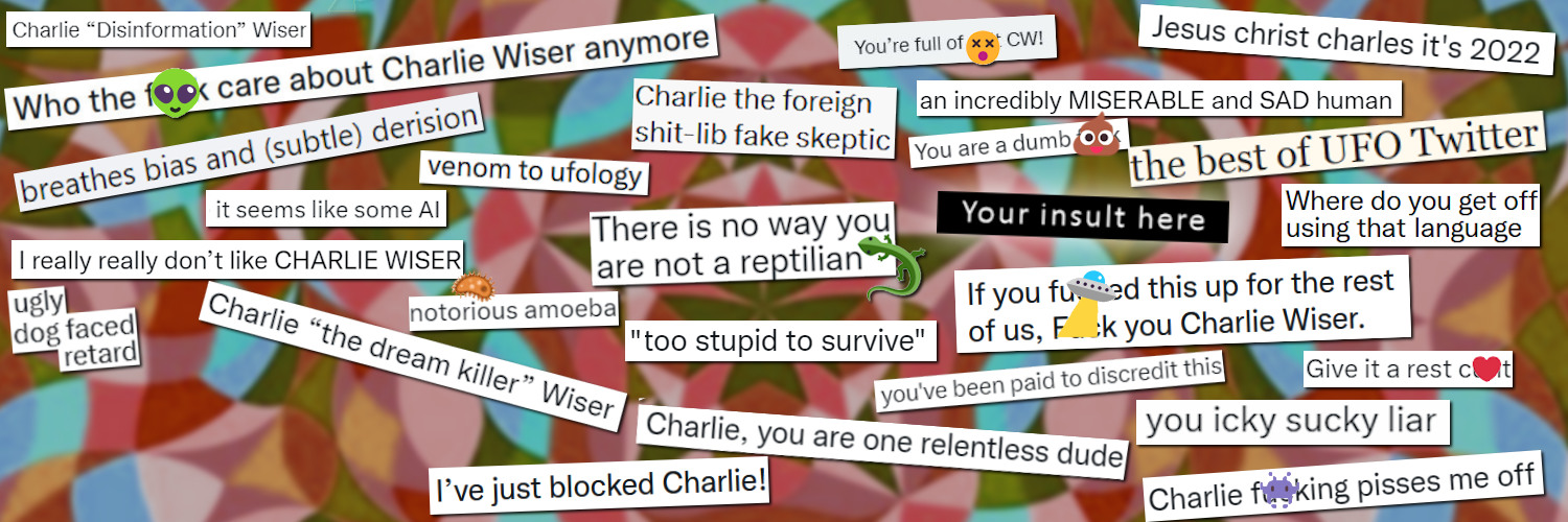 Charlie Wiser's banner