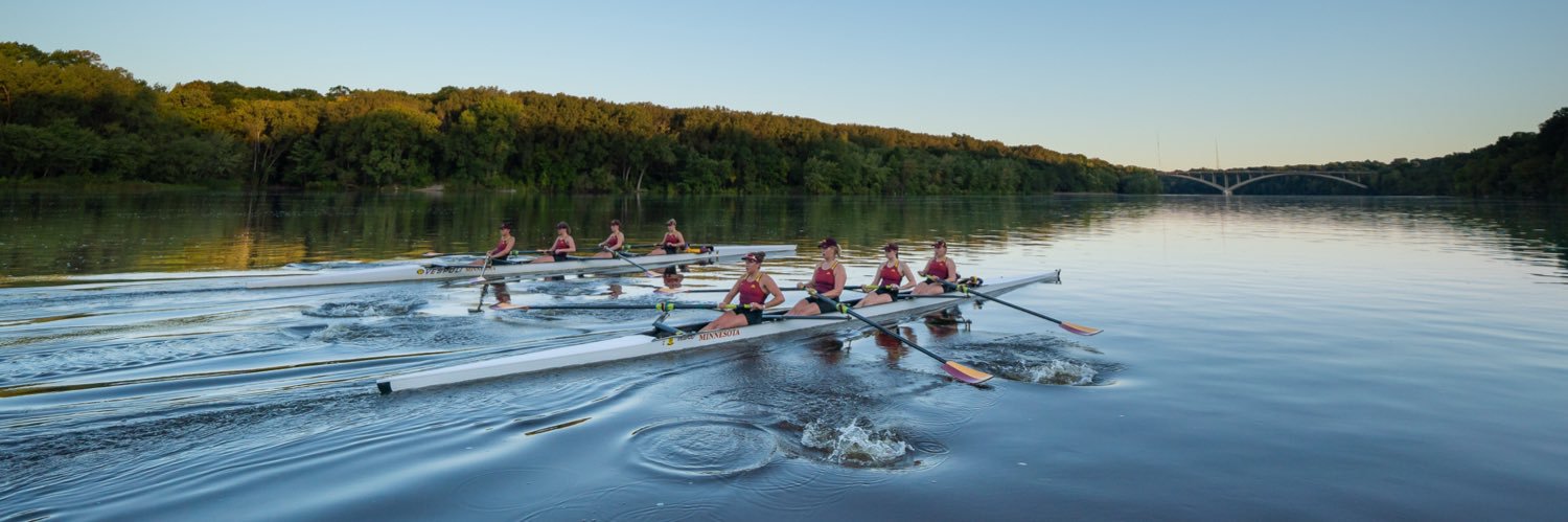 Minnesota Rowing banner