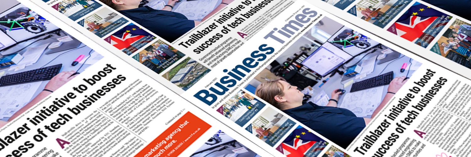 Business Times banner