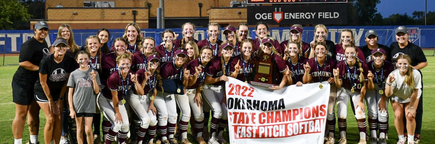 Lady Dogz Softball banner