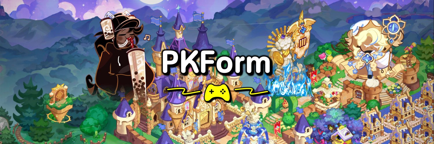 PKForm's profile banner image