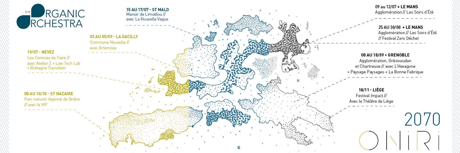 Cie Organic Orchestra banner