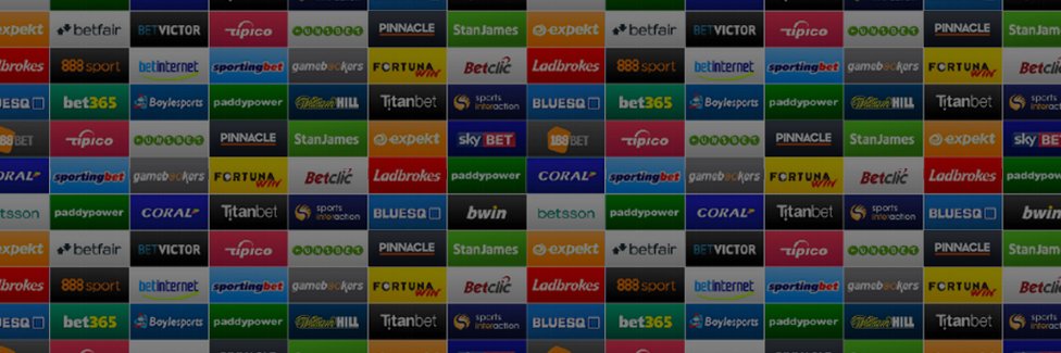 Top 100 Bookmakers banner