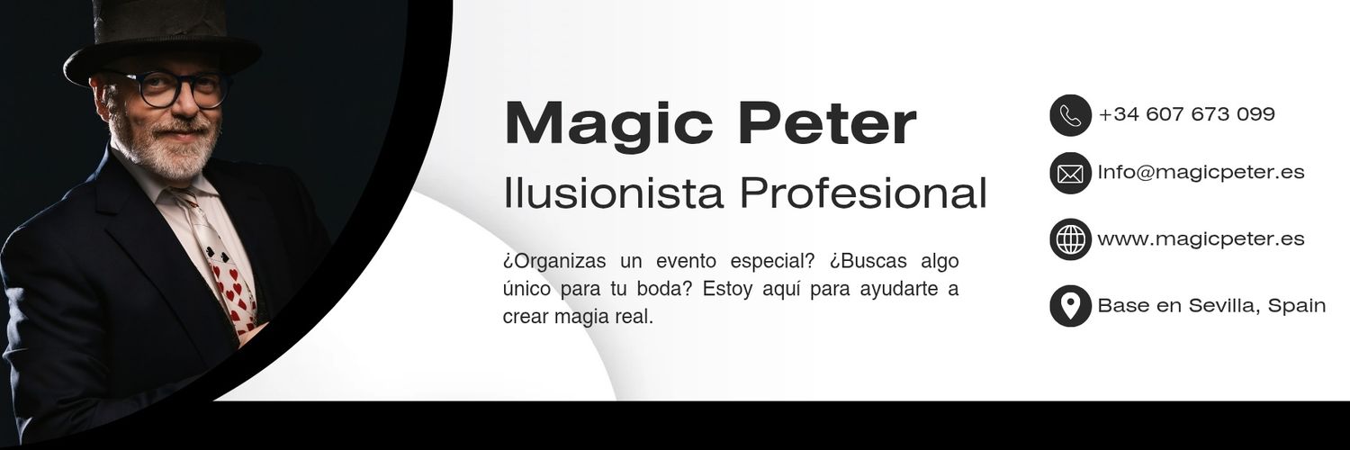 Magic Peter banner