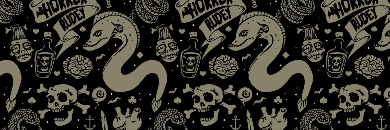 HorrorRudey's profile banner image