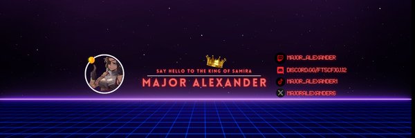 MajorAlexander6 Profile Banner