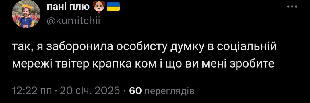 пані Миша 🐭💙💛's banner