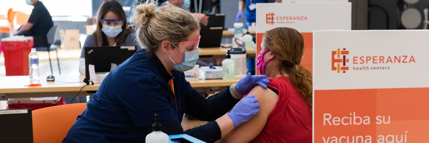 Esperanza Health Centers banner