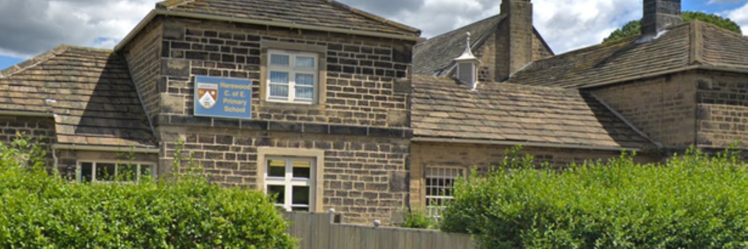 HarewoodCEPrimary banner