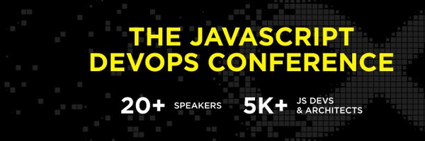 DevOps.js Conference | Feb 15 & 16 Profile Banner
