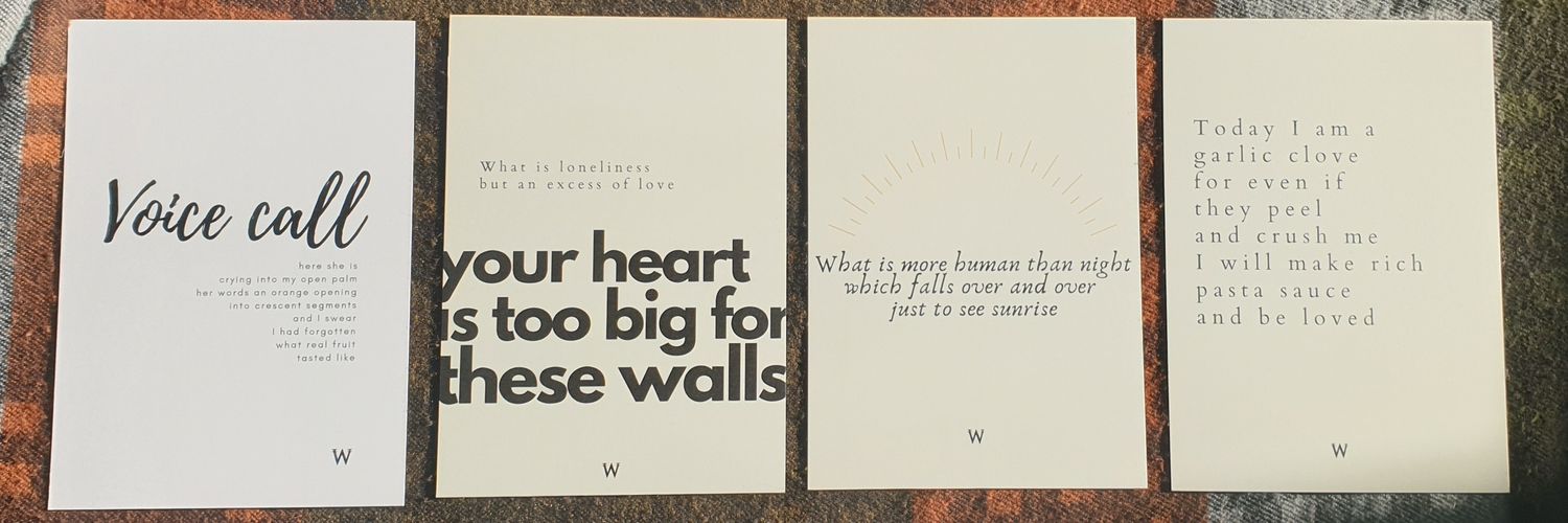 Words for when banner