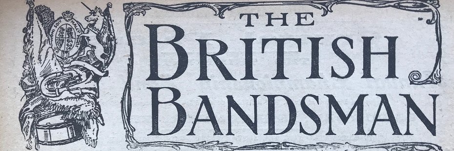 British Bandsman banner