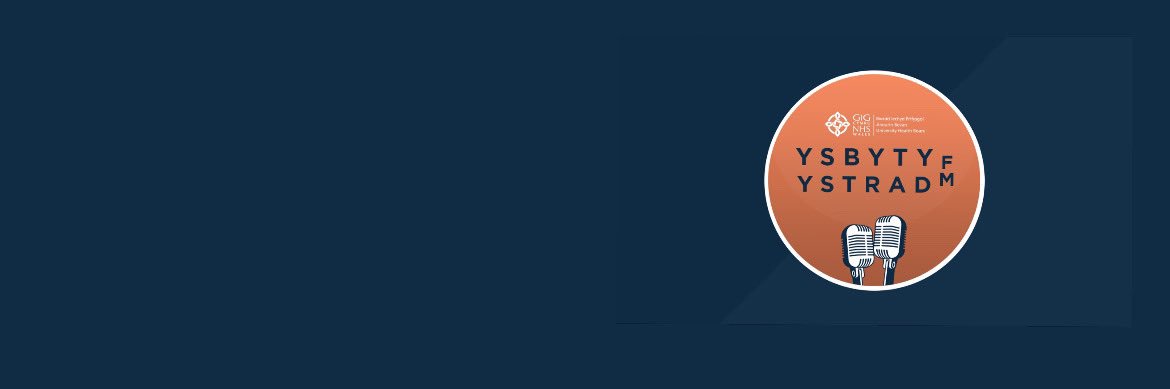 Ysbyty Ystrad FM banner