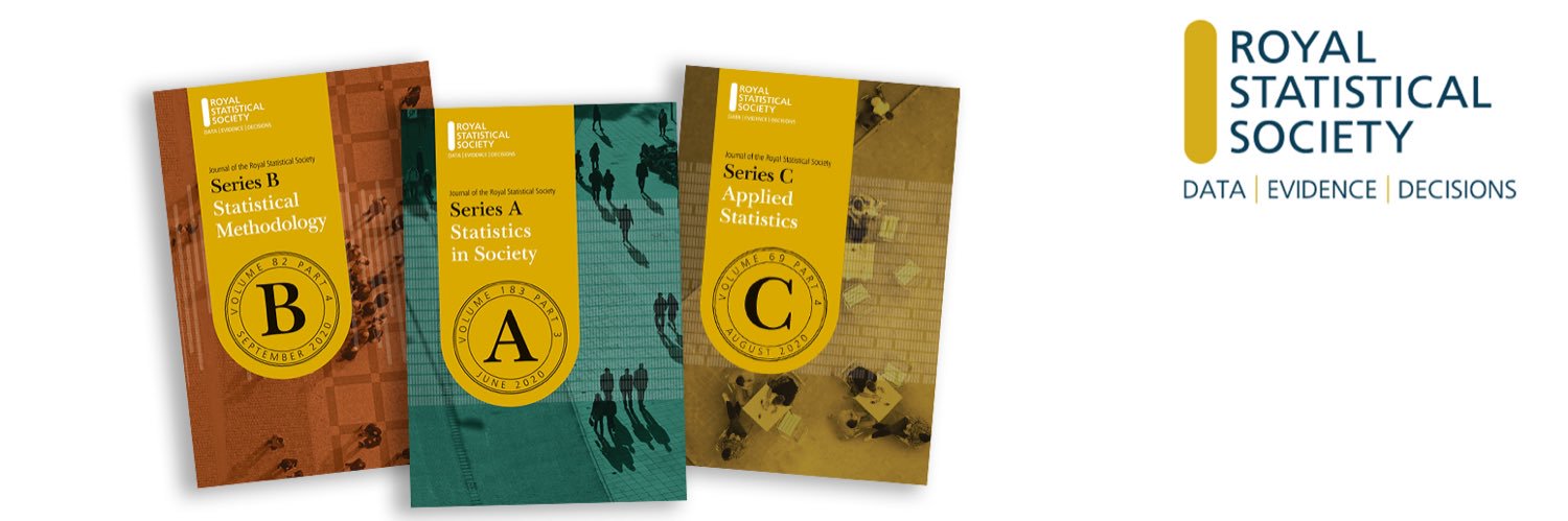 Journal of the Royal Statistical Society: Series A's banner