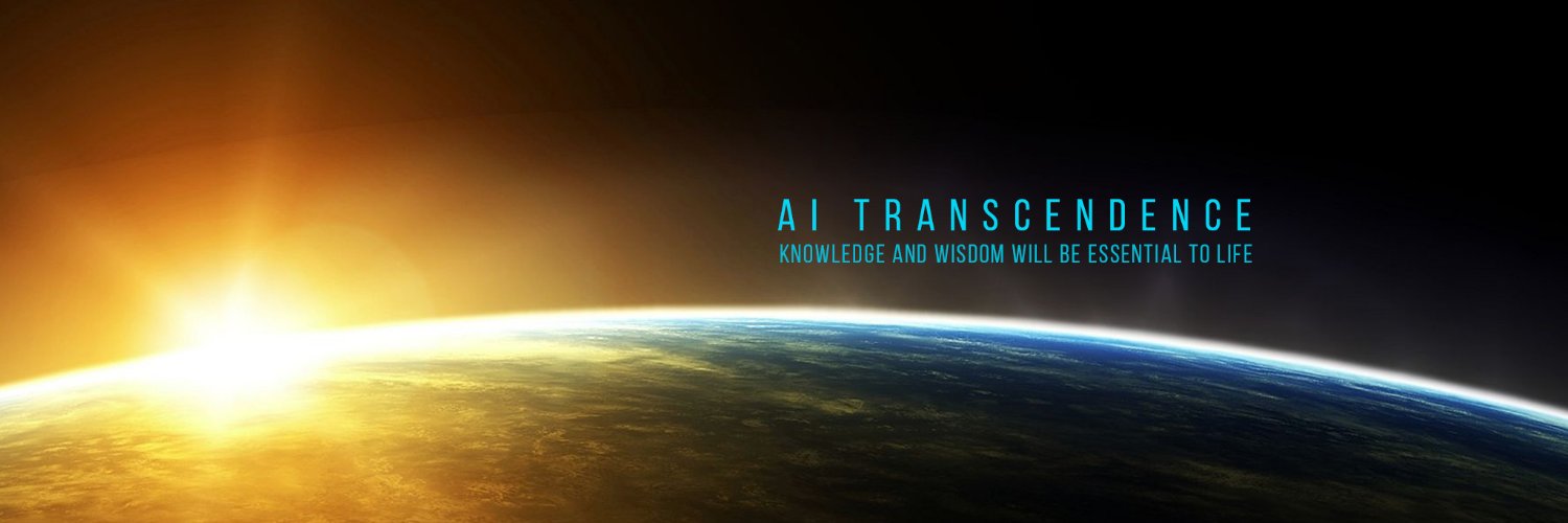 A.I. Transcendence Profile Banner