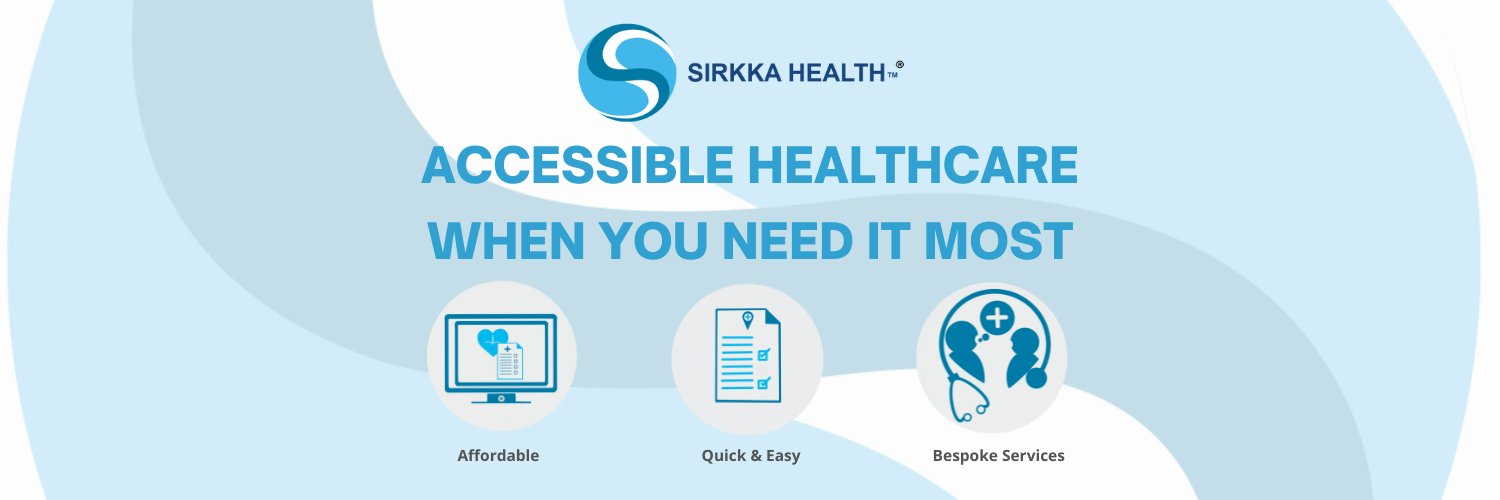 Sirkka Health banner