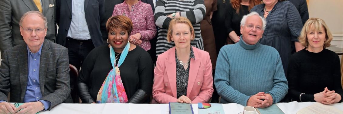 Centenary Commission on Adult Education banner