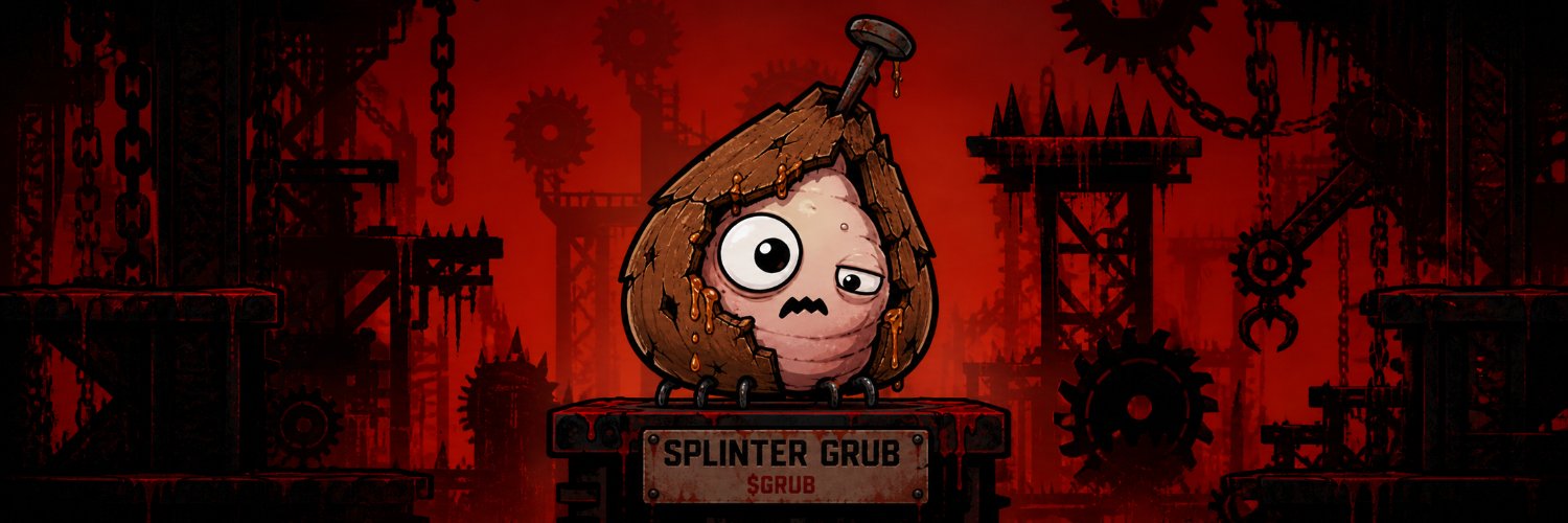 Splinter Grub banner