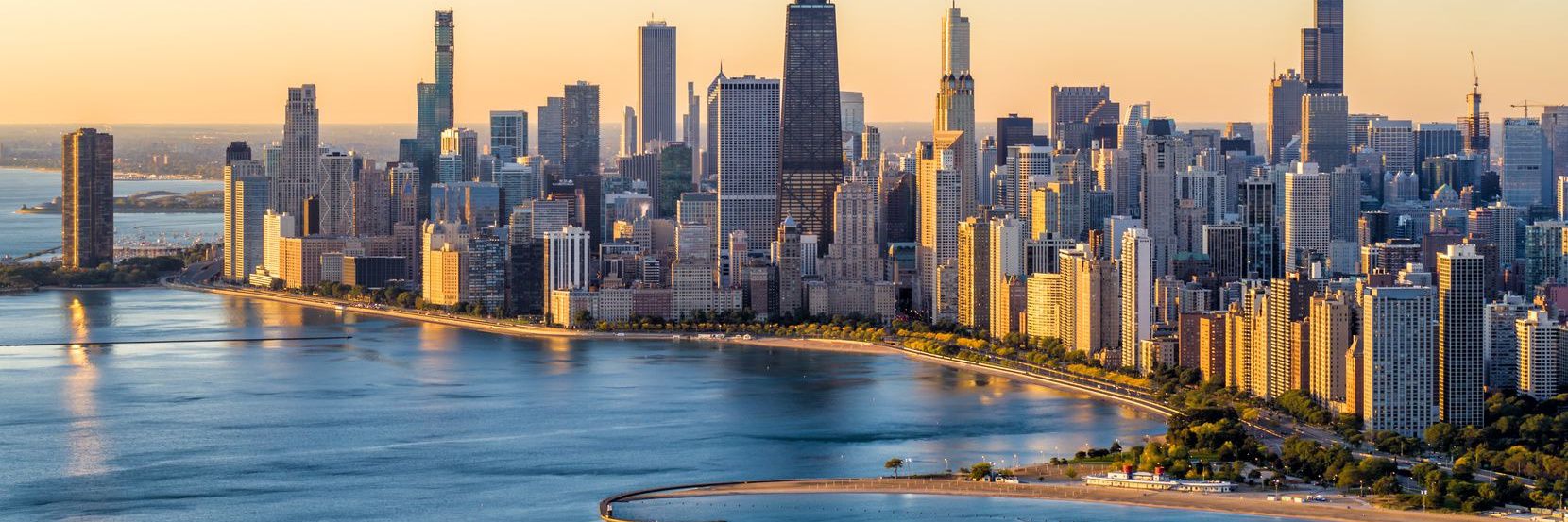 The Chicago Wave's banner