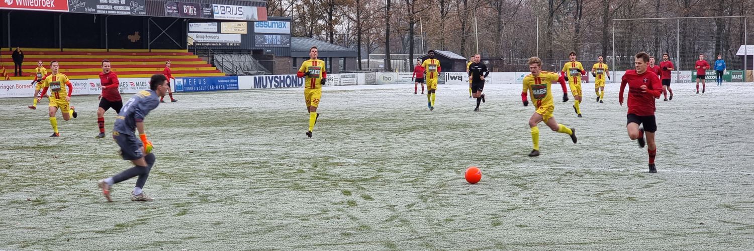 An English Groundhopper in East Flanders banner