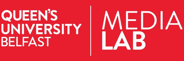 QUBMediaLab Profile Banner