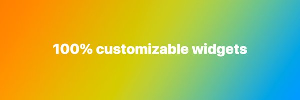 PowerWidgets Profile Banner