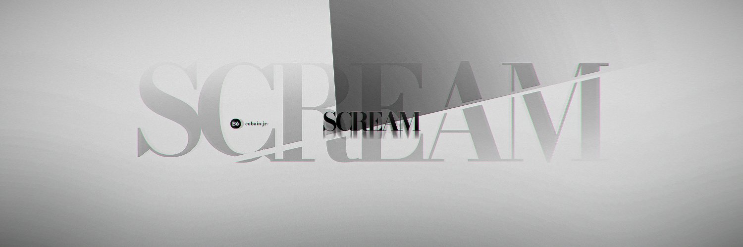 scream banner
