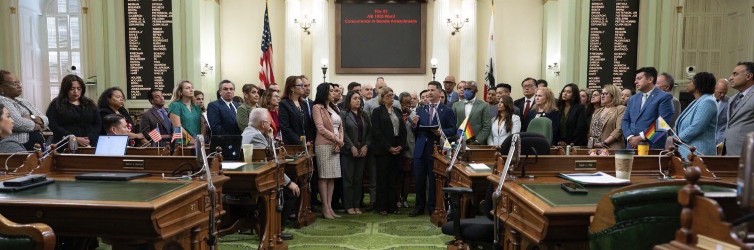 Assemblymember Chris Ward banner