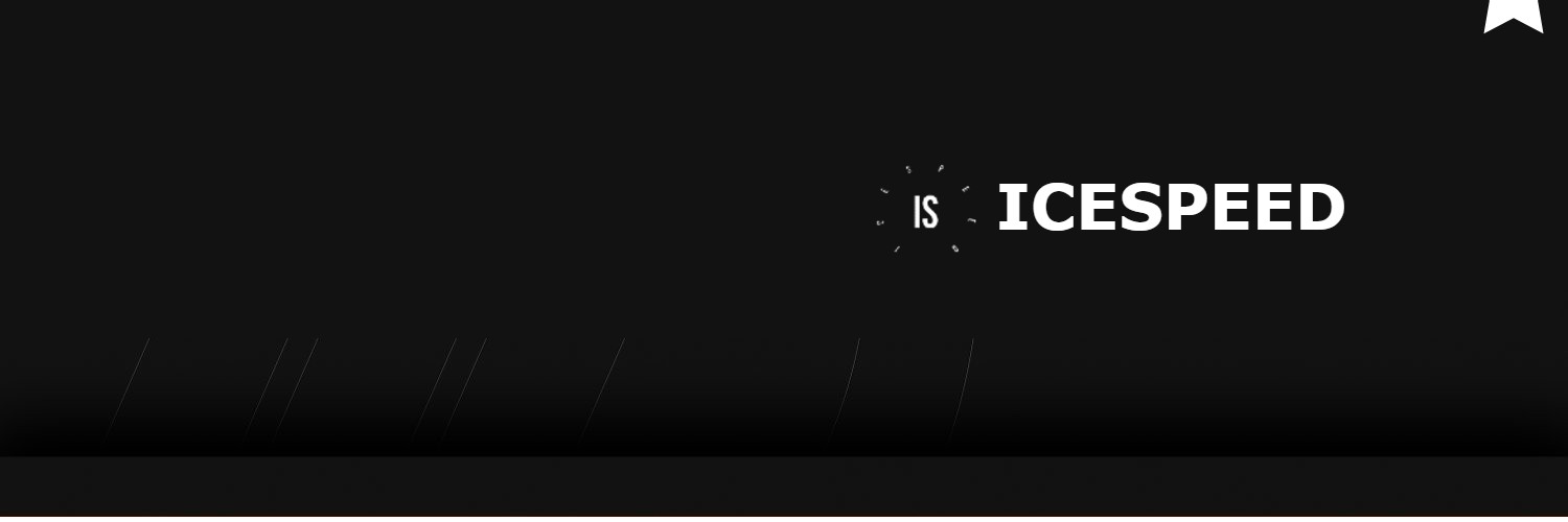 IceSpeed banner