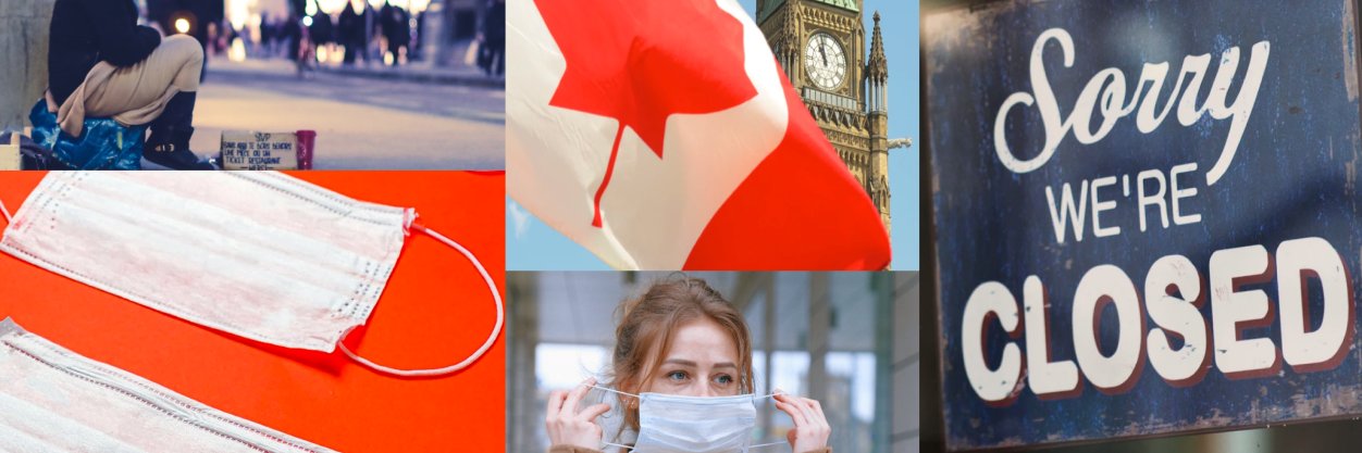 #CanadianShield by COVID Strategic Choices Group banner