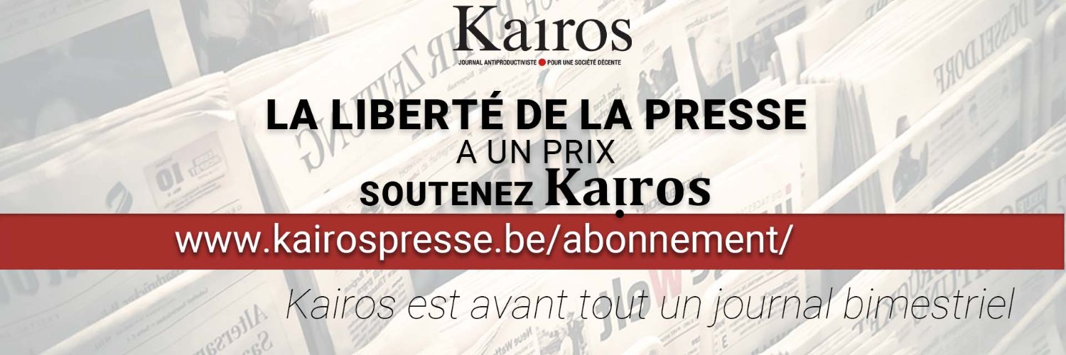 Kairos Presse Profile Banner