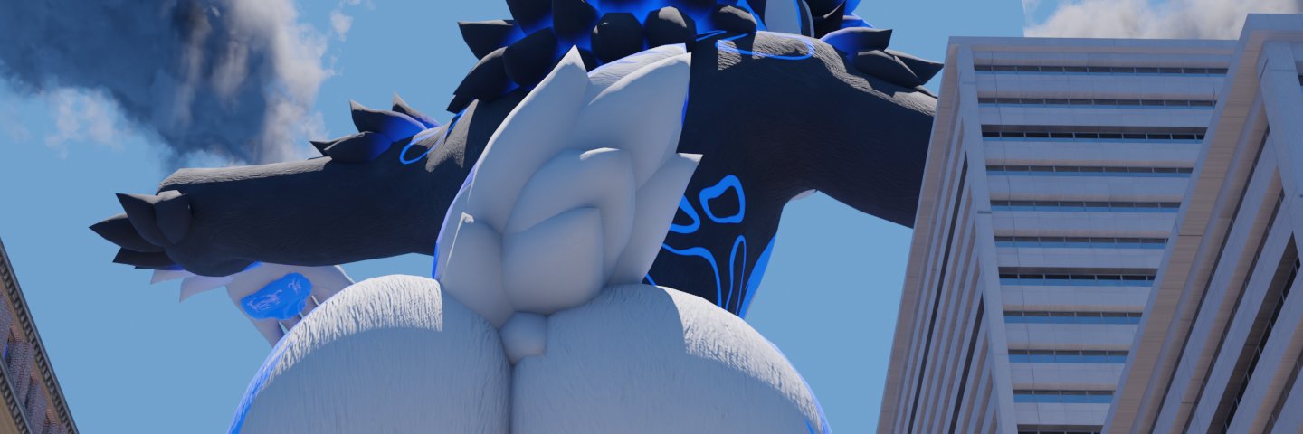 Vector Woof banner
