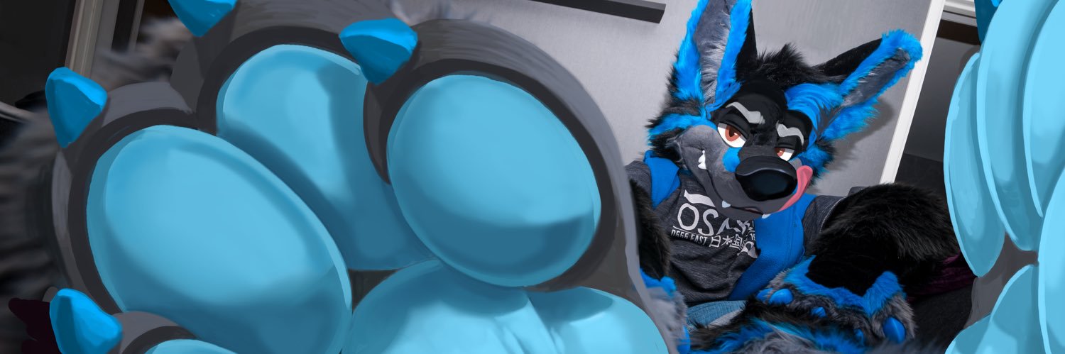 Vector Woof banner