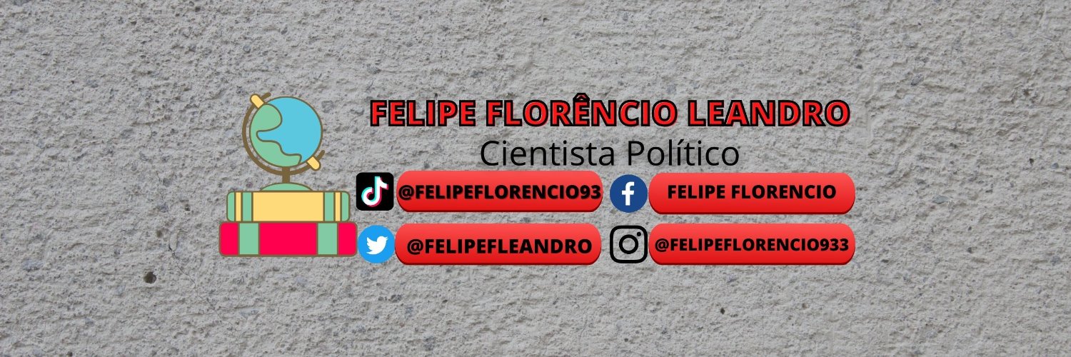 Felipe Florêncio | Cientista Político banner
