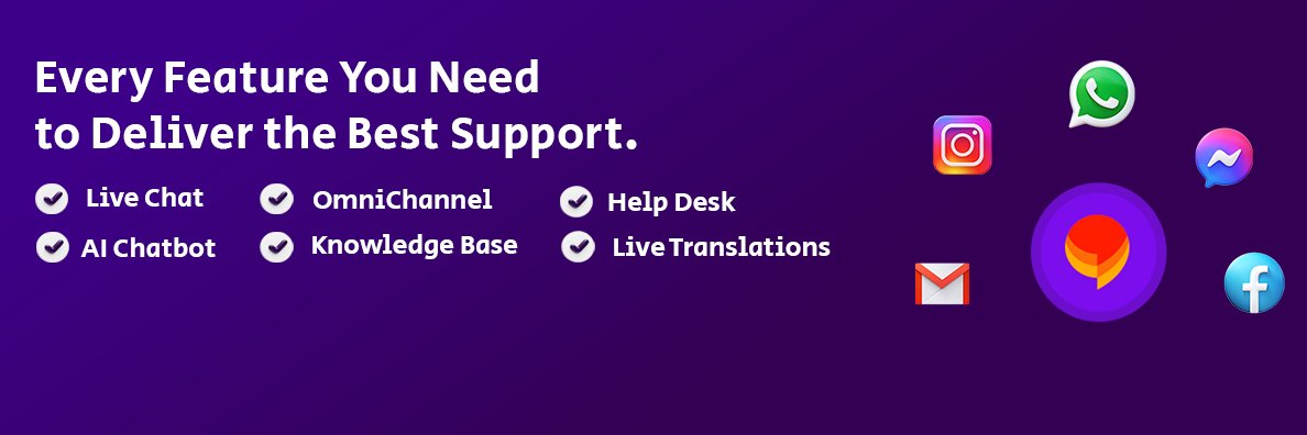 Charla Live Chat banner