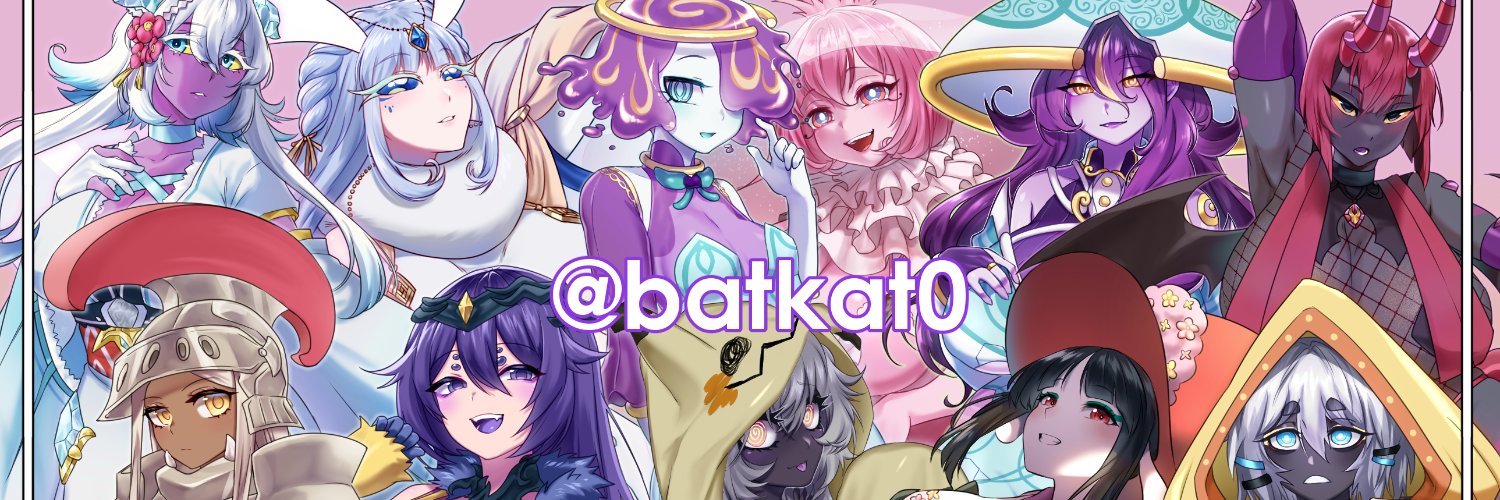 Batkat 🔞 (COMS CLOSED) banner