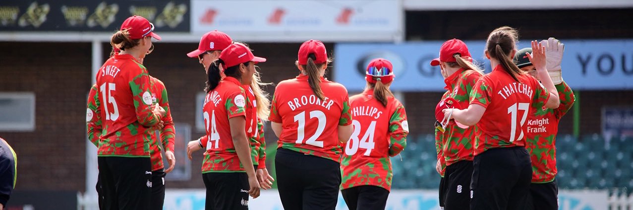 Leicestershire CCC Women 🦊's banner