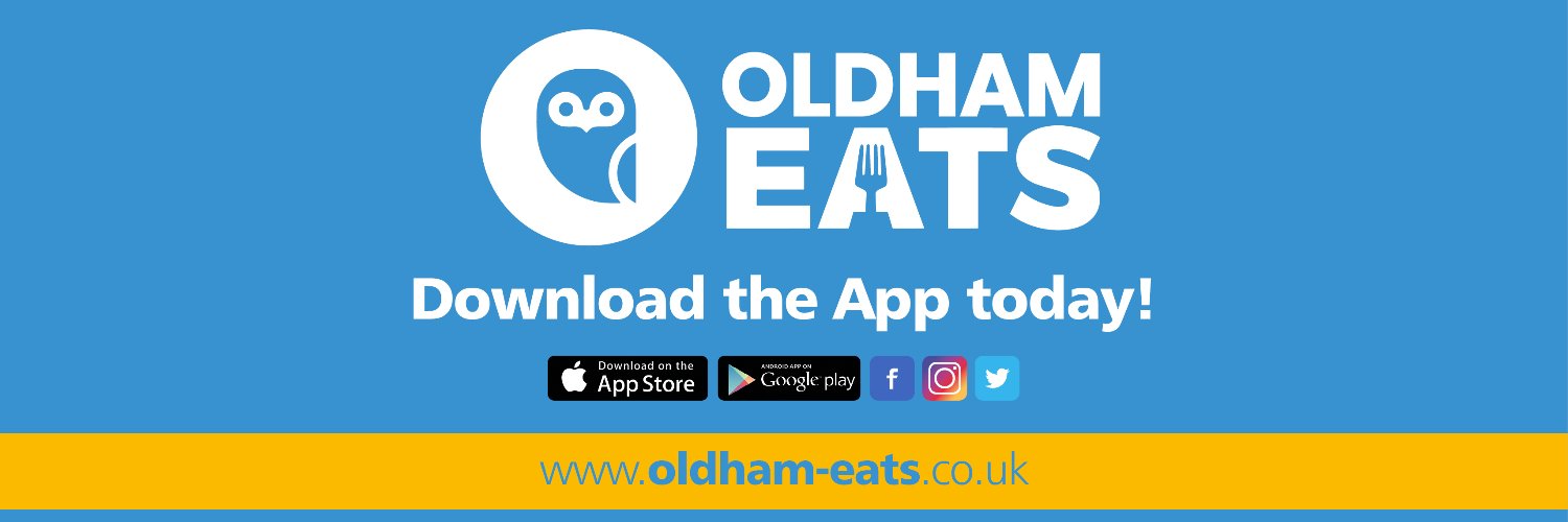 Oldham Eats banner